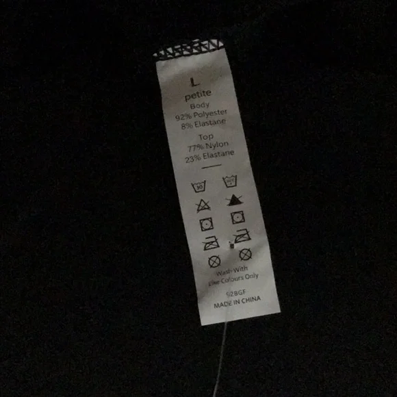 Halara Breezeful™ HW Palazzo Flowy Split Wide Leg Casual Pants Black L Nwt - Picture 11 of 11